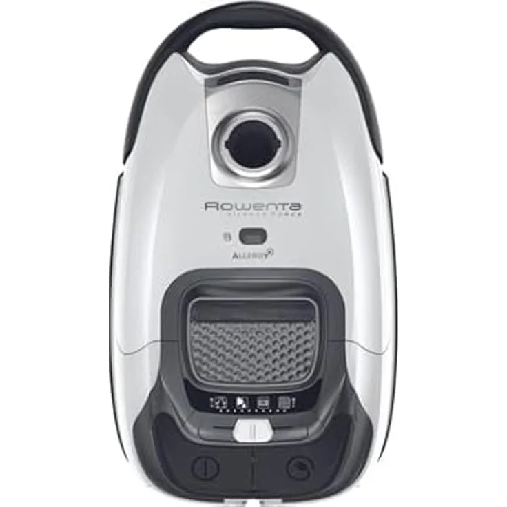Rowenta Silence Force RO7457 Bodenstaubsauger mit Beutel, 400 Watt, 11 m Aktionsradius, weiß – Bild 6