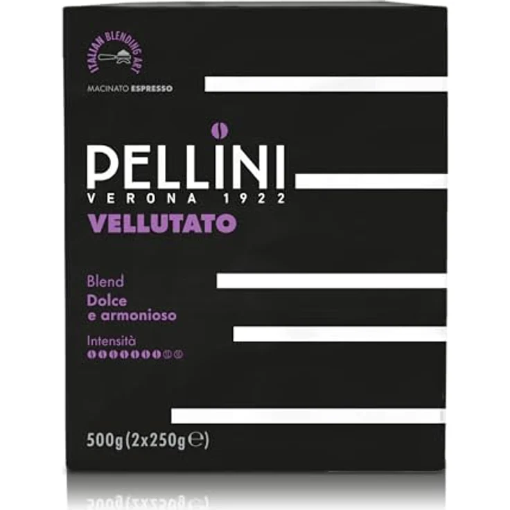 PELLINI N°1 Vellutato 500 g gemahlen und vakuumiert – Bild 2