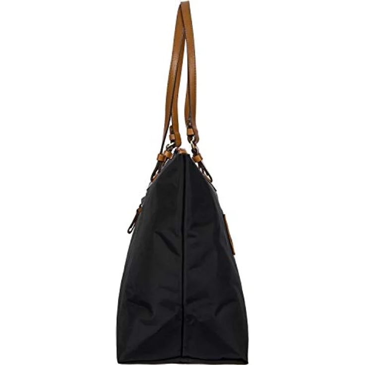 Bric's X-Bag Schultertasche, 34 cm, schwarz, 100% Nylon, leicht und strapazierfähig – Bild 5