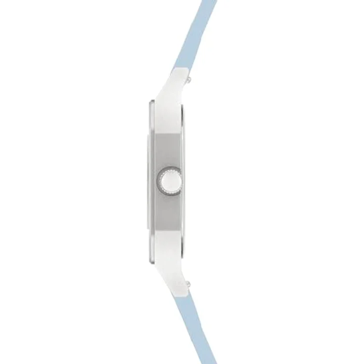 LIEBESKIND Damen Analog Quarz Uhr LT-0500-LQ, Edelstahlgehäuse silber mattiert, Lederband, wasserdicht bis 3 bar – Bild 3