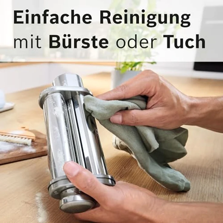 Bosch Hausgeräte MUZS6PP Zubehör-Set PastaPassion, Edelstahl – Bild 5