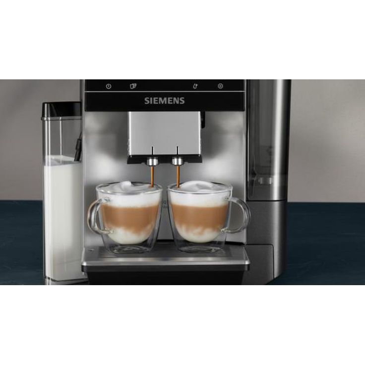 SIEMENS TQ713D03 Kaffeevollautomat Edelstahl – Bild 6