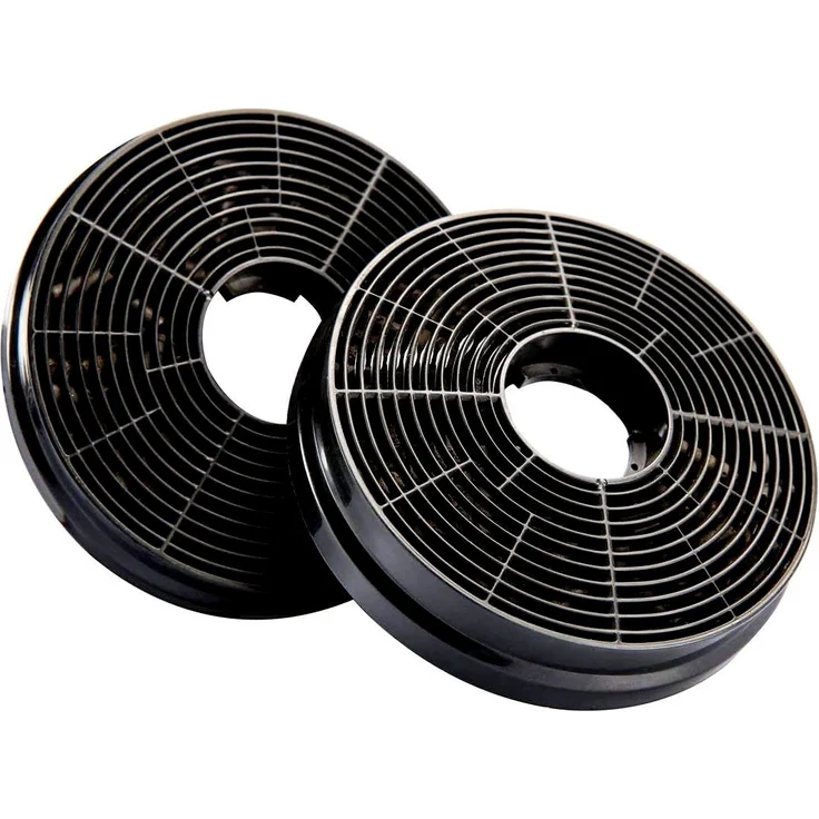 CIARRA Aktivkohlefilter 2*CBCF003, Zubehör für Dunstabzugshauben, 4 Stück, Original 
