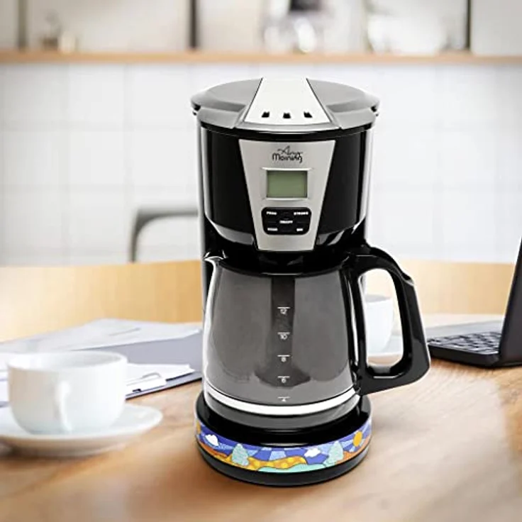 ANY MORNING Filterkaffeemaschine Any Morning SH21515B, Programmierbare Zeitschaltuhr, Warmhaltefunktion - Blau – Bild 6