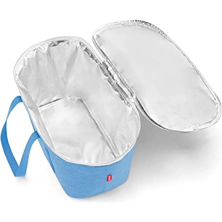 REISENTHEL® Coolerbag Picknickkorb Kühltasche 20 l mit dicker Isolierung und Aluminium-Innenfutter, schwarz – Bild 3