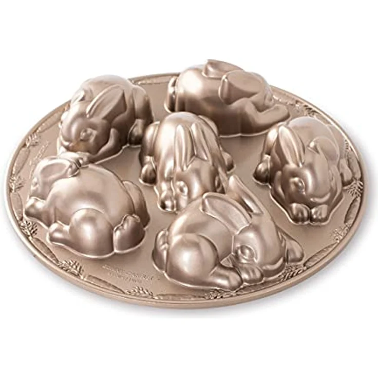 Nordic Ware Kuchenform aus Aluminiumguss, für 4,5 Tassen – Bild 2