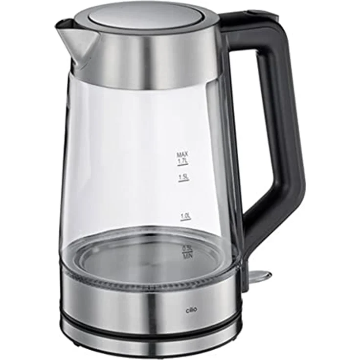 Cilio Glas-Wasserkocher Classic Vesuvio – Bild 1