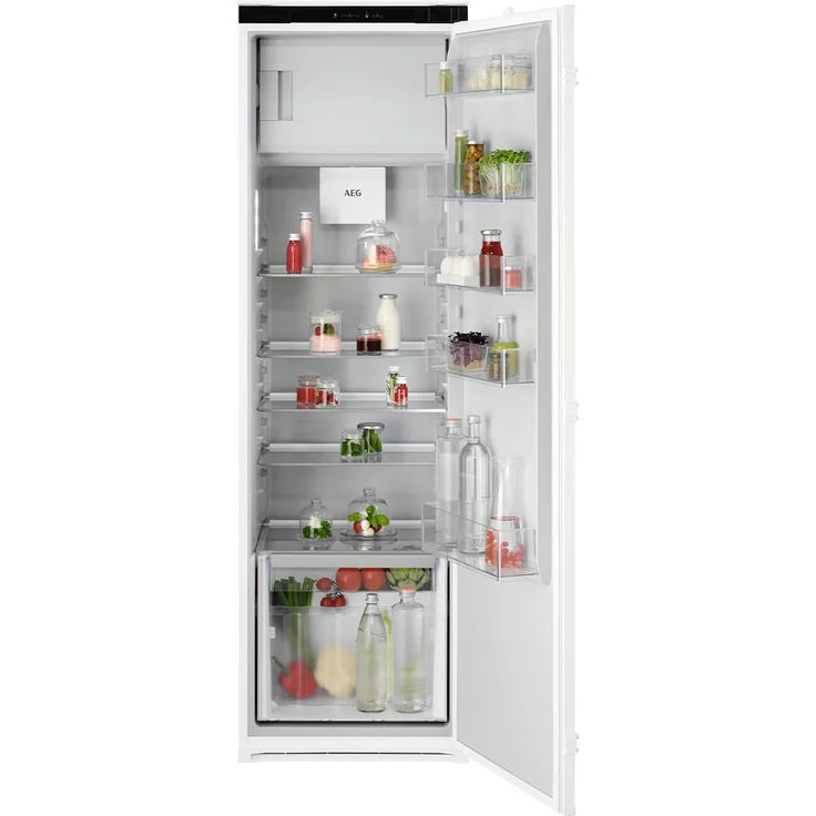 AEG NSF6D181ES Einbaukühlschrank mit 4-Sterne-Gefrierfach, DynamicAir-Technologie und TouchControl-Bedienelement