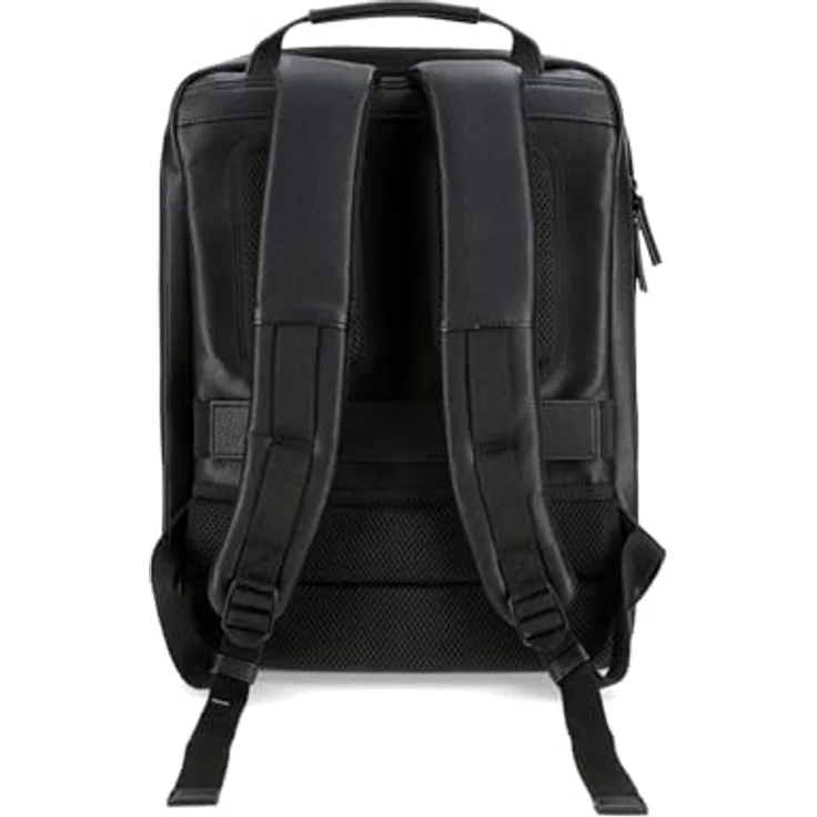 Jost Riga Rucksack aus Leder, 43 cm, schwarz, 100% Leder, 32 cm x 16 cm x 43 cm – Bild 5