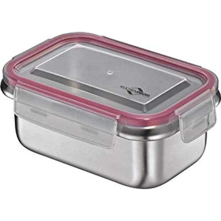 Küchenprofi Vorratsdose-Kp1001652800 Lunch-Boxen, Edelstahl, Grau, One Size – Bild 1