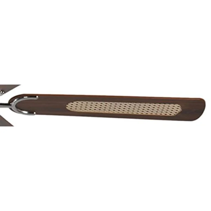 Pepeo 13322010132_v1 Deckenventilator Potkuri, Flügel Wallnuss, 240 V, Stahl|Walnuss – Bild 7