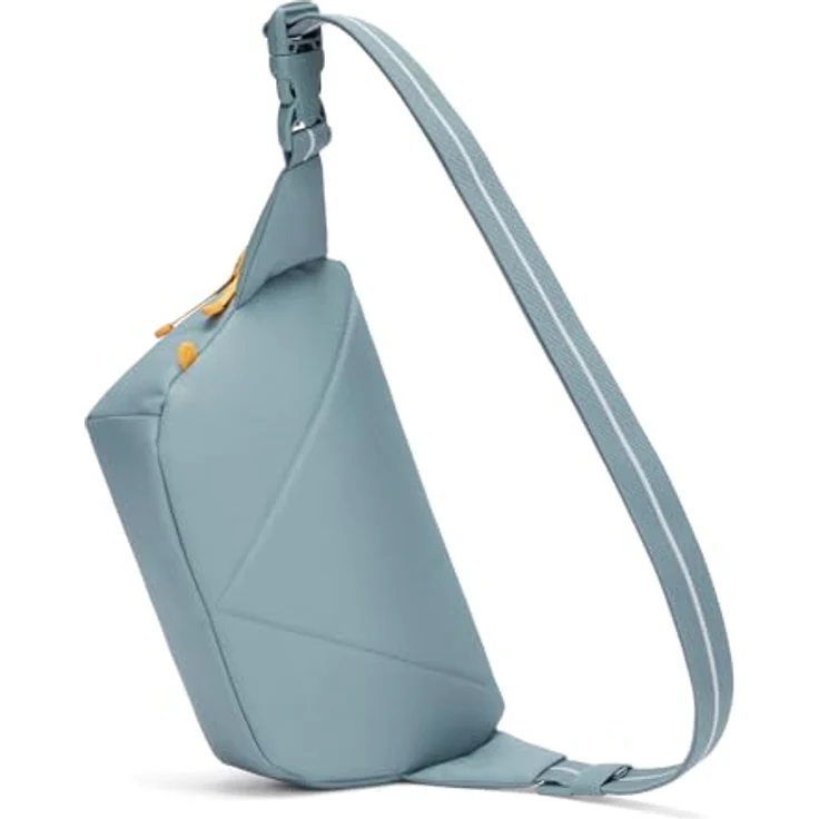 Pacsafe Sling Pack, Umhängetasche mit RFID-Blocker, Schnittschutz, 2,5l Volumen, Fresh Mint – Bild 4
