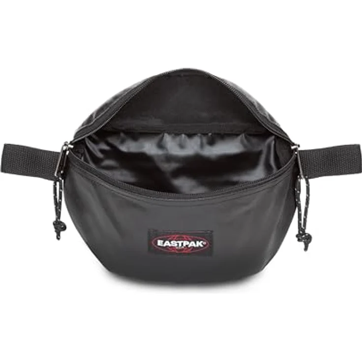 Eastpak Umhängetasche Eastpak Gürteltasche Springer glossy black, verstellbarer Hüftgurt und Zwei-Wege-Reißverschluss – Bild 2