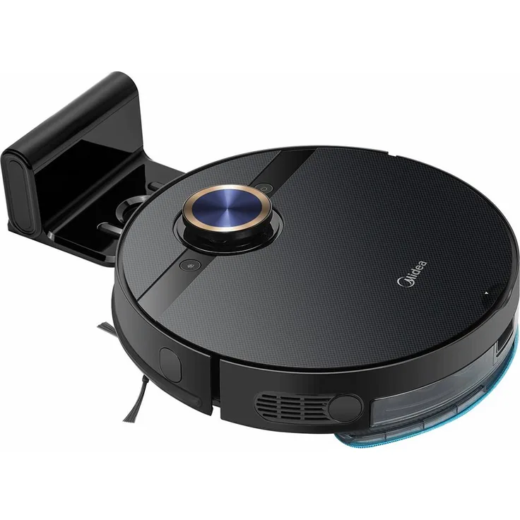 Midea M7 pro, Robotic Vacuum Cleaner, 4000 Pa Saugkraft, 180 min Betriebszeit, 0.45 L Staubbehälter, Schwarz