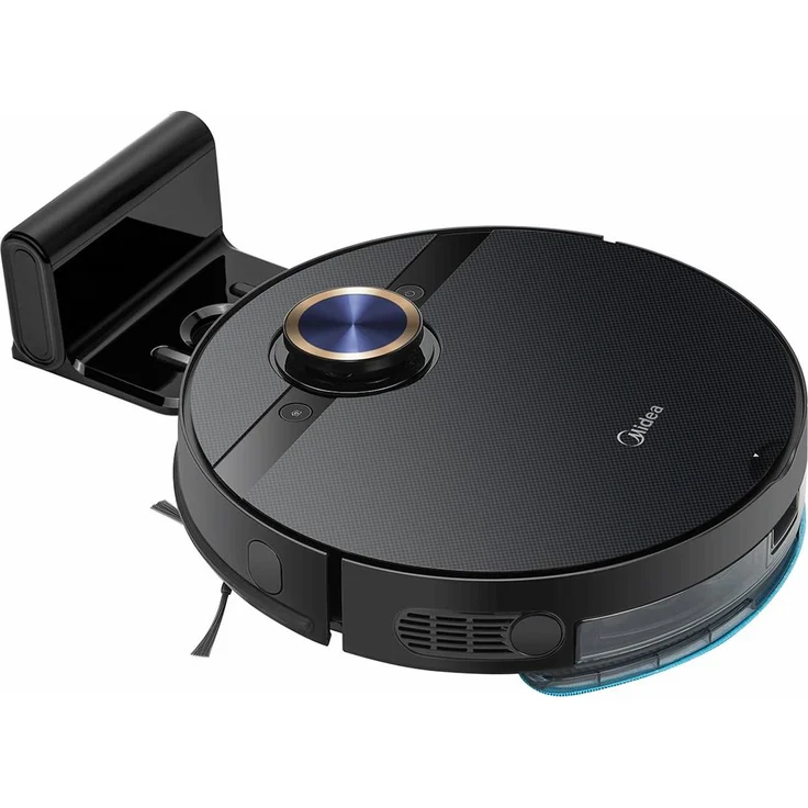 Midea M7 pro, Robotic Vacuum Cleaner, 4000 Pa Saugkraft, 180 min Betriebszeit, 0.45 L Staubbehälter, Schwarz