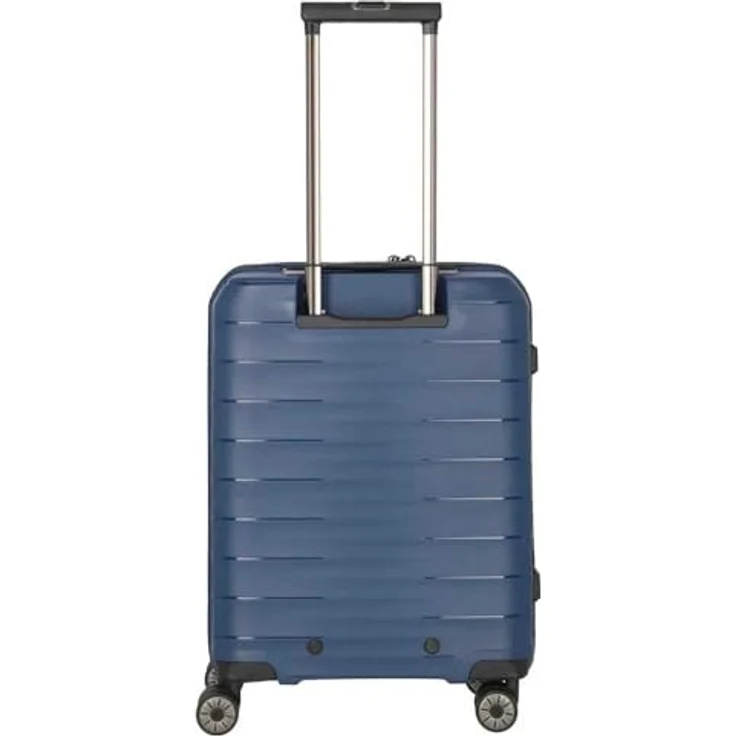 Travelite Mooby Kabinentrolley S 55 cm, 4 Rollen, 100% Polypropylen, blau – Bild 2