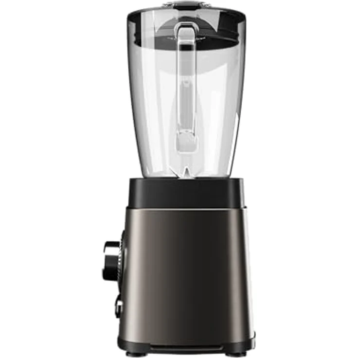 AIWA SABERU 1800 ATB-1800 Standmixer, 1800 W, 1,8 l Glaskanne, 6 Satoku-Klingen, 3 Programme, Edelstahl – Bild 2