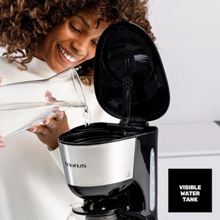 Taurus Kaffeemaschine VERONA, Filterkaffeemaschine von Taurus – Bild 4