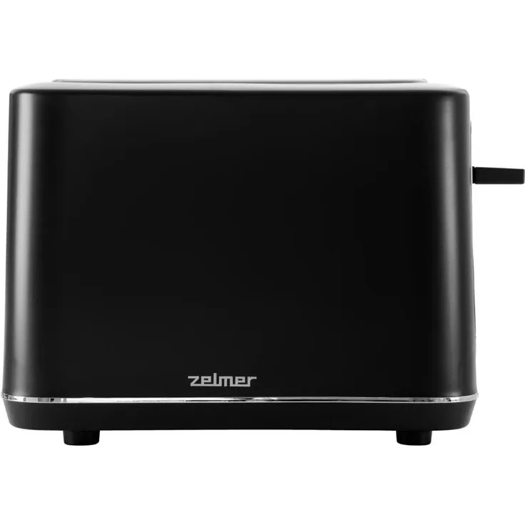 Zelmer ZTS7990, Toaster mit 870W, großem LED-Display, 7 Programmen, Auftau-, Erhitz- und Abbruchfunktion, matte Oberfläche