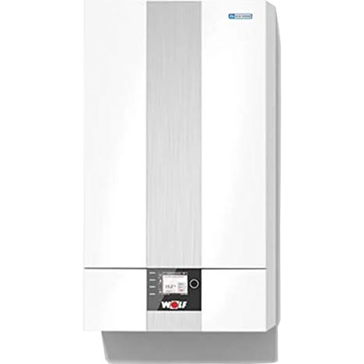 Wolf Gasbrennwert-Heiztherme ComfortLine m. hocheff. Heizkreispumpe CGB-2-20, weiß pulverbeschichtet – Bild 1
