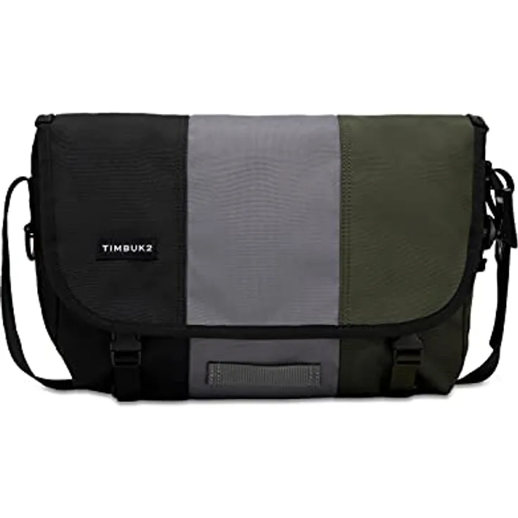 Timbuk2 Classic, Mehrfarbige Handtasche mit wasserabweisendem Material, A4-fach und Laptopfach, anpassbarem Schultergurt