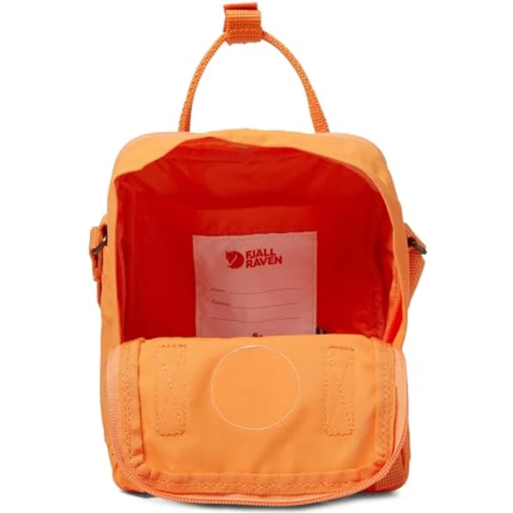 Fjällräven Kånken Sling Umhängetasche, Tabletfach, Nylon, 15x11x20 cm, orange – Bild 3