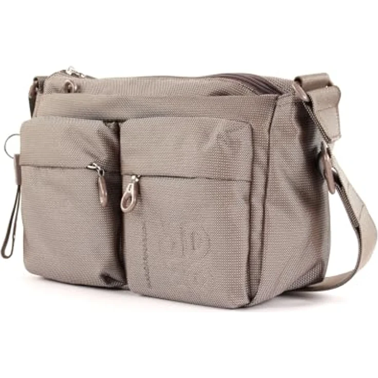 Mandarina Duck Umhängetasche MD20 Crossover Bag QMTX5, Crossbody Bag, schwarz – Bild 2