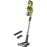 RYOBI 18 V ONE+ Akku-Bodenhandsauger RSV18-0 (30 AirWatt Saugleistung, 820 l/min Luftstrom, 24 cm breite Bodendüse, ohne Akku und Ladegerät), Grün