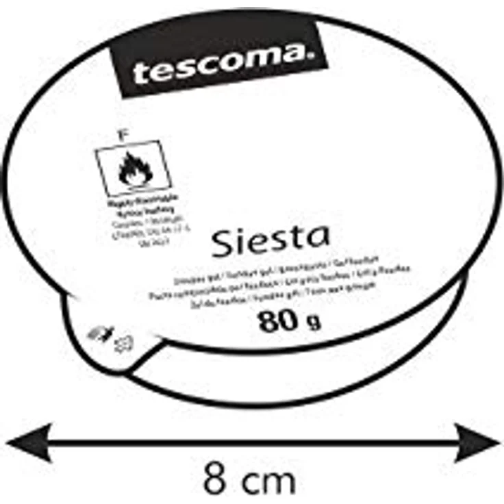 Tescoma 707050 Siesta Brennpaste Fondue 3 teilig – Bild 5