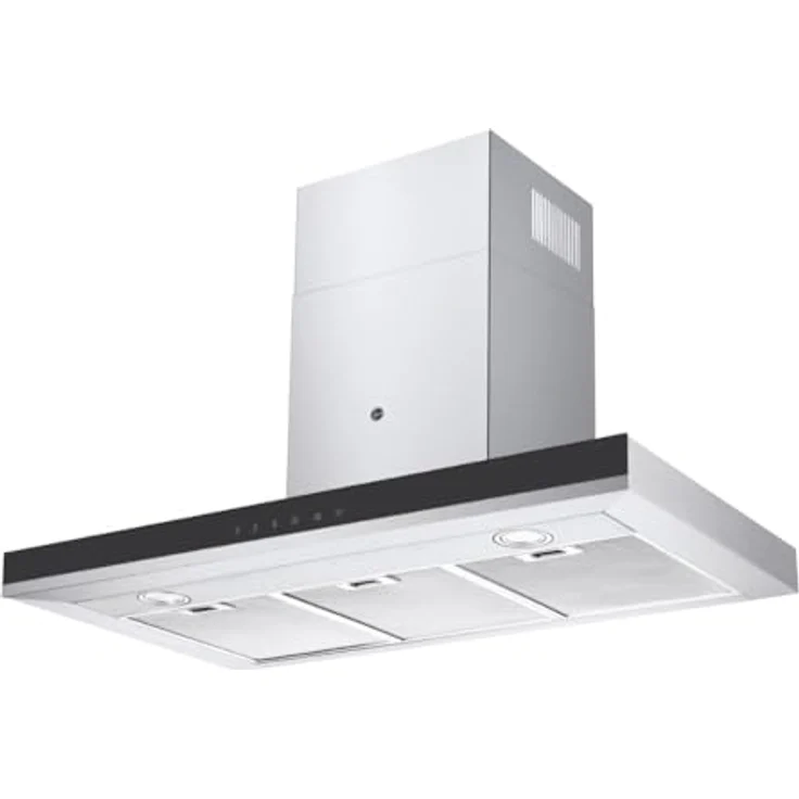 Hoover HTS9CBK3XWIFI (36901725) Wand-Dunstabzugshaube, 90cm, schwarz – Bild 1