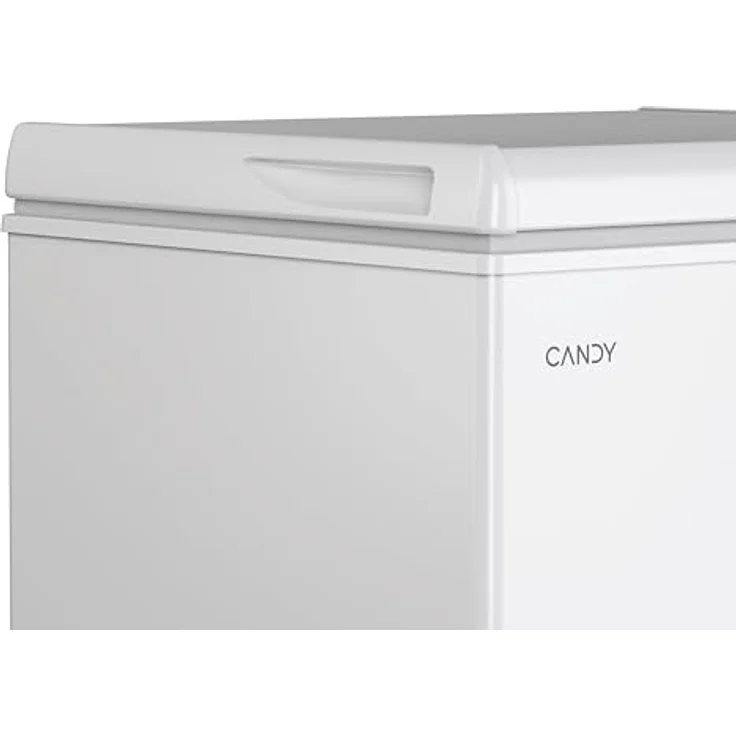 Candy CCHH 200E, horizontaler Gefrierschrank mit 196 l Lagerkapazität, statische Technologie, externe elektronische Steuerung, Temperaturanzeige, Alarm, 39 dB, Weiß – Bild 5