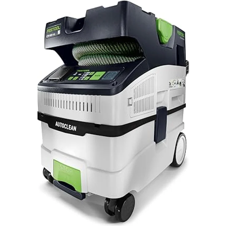Festool Absaugmobil CLEANTEC CTM MIDI I AC, Nass- und Trockensauger mit AUTOCLEAN-Technologie, kompakt und mobil – Bild 3