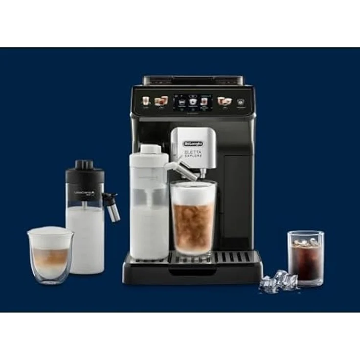 De'Longhi Eletta Explore Cold Brew, Kaffeevollautomat, Schwarz – Bild 6