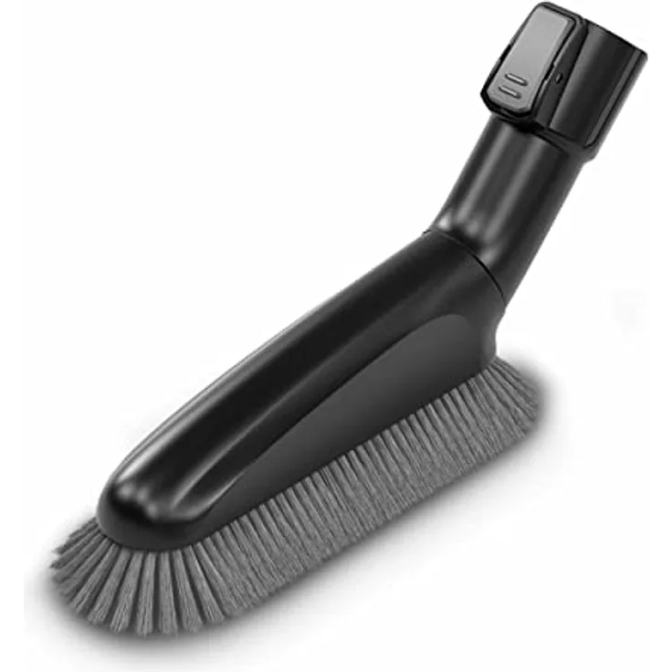 Kärcher Original Softbürste, Zubehör für Kärcher Akku-Staubsauger VC 4 Cordless myHome, VC 6 Cordless ourFamily und VC 7 Cordless yourMax, Schwarz