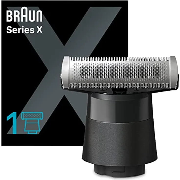 Braun Series X, Wechselklinge für Braun Series X Styler Trimmer, XT20