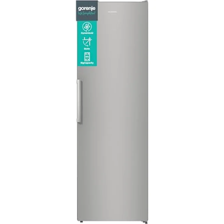 Gorenje R 619 EES 5 Kühlschrank, freistehend, grau metallic, Breite 60 cm, Energieklasse E 185 X 60 cm grau metallic – Bild 2