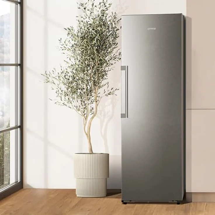 Gorenje RN618D6X6WF Kühlschrank 372L Edelstahl, SmartFit, WiFi, Inverter, CrispZone mit Feuchteregler, 185,6 cm – Bild 9