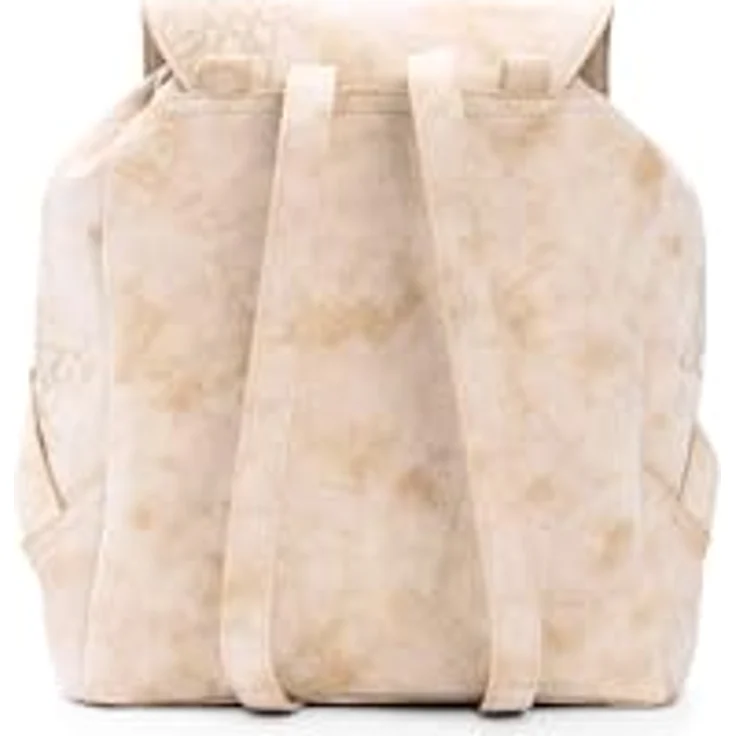 Desigual Sierra City Rucksack, beige, 28 cm, 100% Polyester, kompakte Maße 23 cm x 11 cm x 28 cm – Bild 2