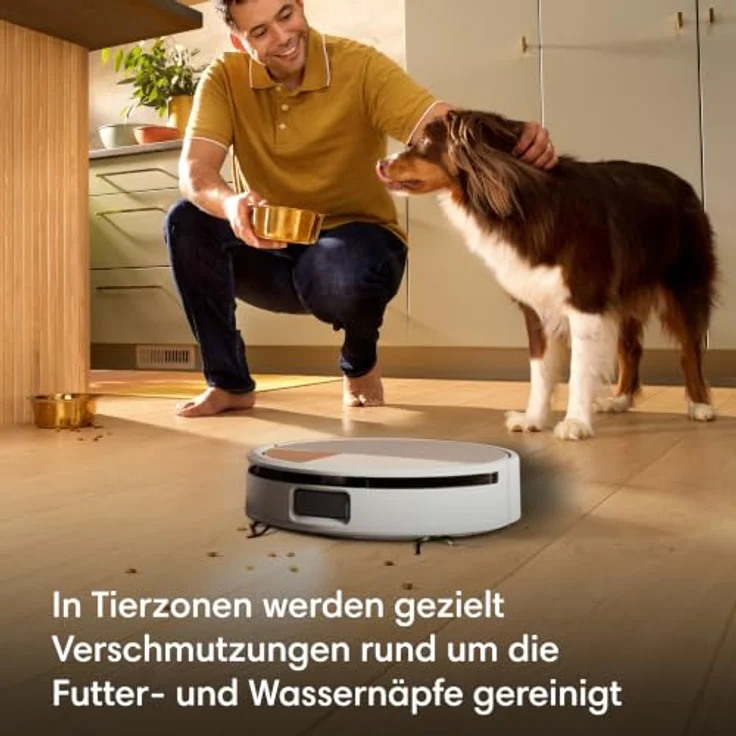iRobot Roomba Max 775 Combo Roboter, Beutellos, AutoWash Dock, 30.000 Pascal Saugkraft, Gyroskop, Weiß – Bild 11