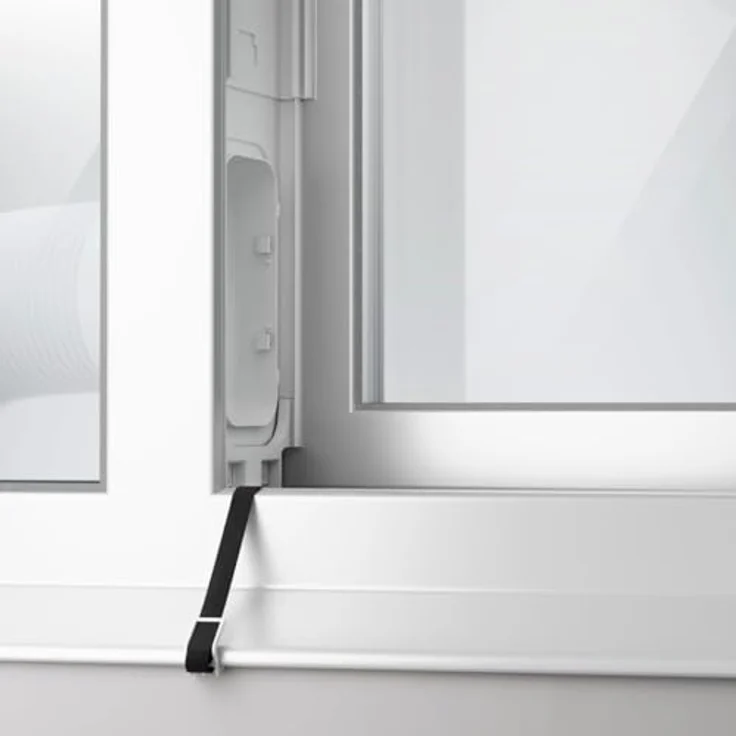 AEG AWKIT5 Premium Window Kit/effiziente Kühlung/energiesparend/passend für alle portablen Klimageräte mit 15 cm Schlauchdurchmesser/grau-weiß – Bild 7