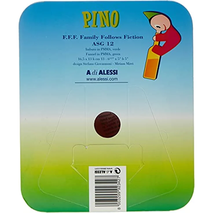 Alessi "PINO", 6 Stück TRICHTER – Bild 2