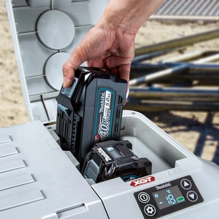 Makita CW001GZ01 40V Akku-Kompressorkühlbox, 20 Liter, Kühl & Wärmebox, ohne Akku, ohne Ladegerät – Bild 20
