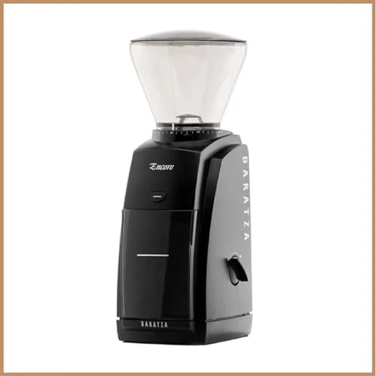 Baratza Encore (ZCG485BLK4FEU1A), Präzisions-Kaffeemühle mit 40 Mahlgraden, Schwarz