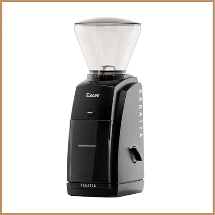 Baratza Encore (ZCG485BLK4FEU1A), Präzisions-Kaffeemühle mit 40 Mahlgraden, Schwarz – Bild 1