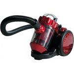 JUNG Bodenstaubsauger Zyklon - 700,00 W, beutellos, Handstaubsauger, HEPA-Filter, 2 Liter Fassungsvermögen