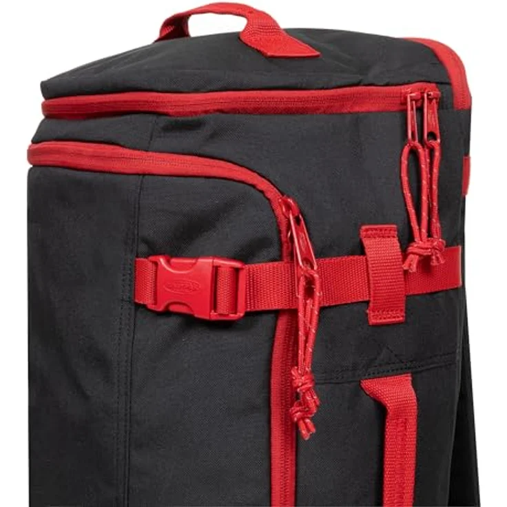 Eastpak Carry Pack, Polyester Daypack mit Laptopfach, Rückenpolsterung und Außentaschen – Bild 5