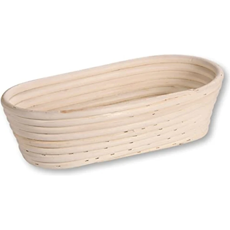 KESPER | Gärkörbchen, Material: Rattan, Textilfutter (abnehmbar), Maße: 28 x 15 x 8 cm, Farbe: Natur | 19632 – Bild 2