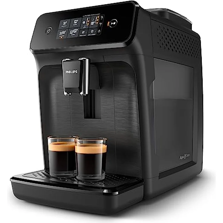 Philips EP1200/00 Espresso Coffee maker, Black, Kaffeevollautomat, Schwarz – Bild 2