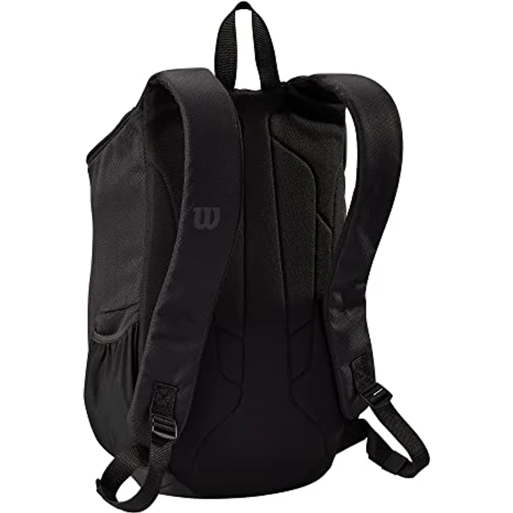 Wilson Basketball-Rucksack Authentic, schwarzer Rucksack für Größe 7 Basketball mit NBA-Logo – Bild 3