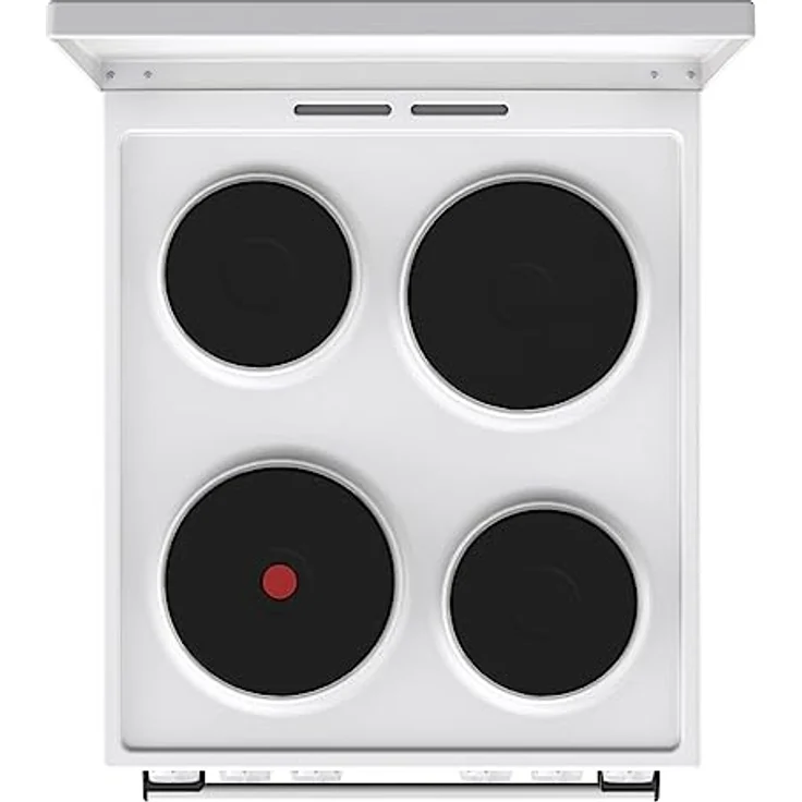 Gorenje GE5A23WH Standherd,  74 Liter, PerfectGrill, Pizza Mode 300°C, AquaClean, Made in Europe, weiß – Bild 5